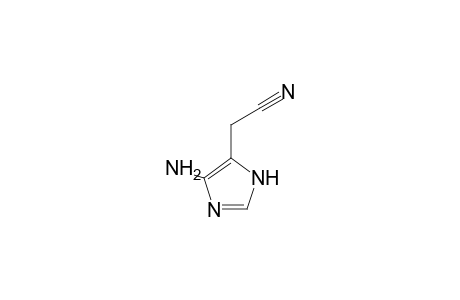 (5-Amino-3H-imidazol-4-yl)acetonitrile