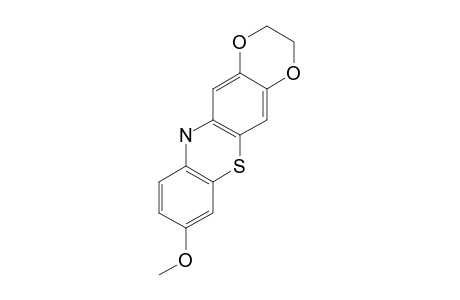 8-methoxy-3,11-dihydro-2H-[1,4]dioxino[2,3-b]phenothiazine