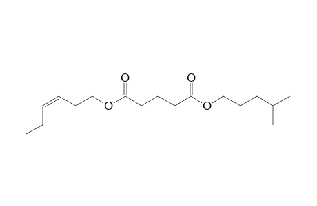 Glutaric acid, cis-hex-3-enyl isohexyl ester