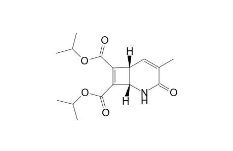 (1S,6S)-Di-iso-propyl 4-methyl-3-oxo-2-azabicyclo[4.2.0]octa-4,7-diene-7,8-dicarboxylate
