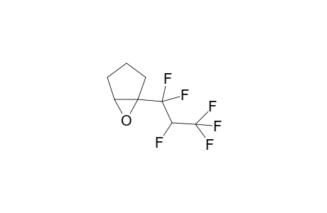 1-(1,1,2,3,3,3-Hexafluoropropyl)cyclopentane oxide