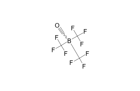 TRIS-(TRIFLUOROMETHYL)-BORANE-CARBONYL;(CF3)3BCO
