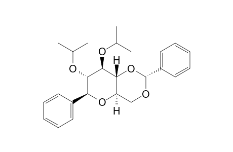 (2R,4aR,6S,7S,8R,8aR)-7,8-diisopropoxy-2,6-diphenyl-4,4a,6,7,8,8a-hexahydropyrano[3,2-d][1,3]dioxine