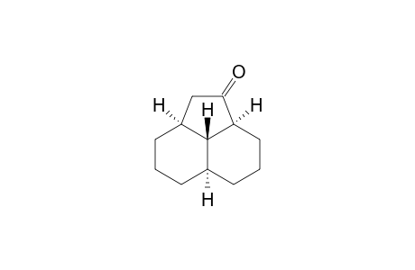 1(2H)-Acenaphthylenone, decahydro-, (2a.alpha.,5a.alpha.,8a.alpha.,8b.beta.)-
