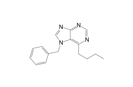7-Benzyl-6-(n-butyl)purine