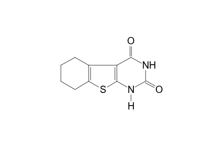 5,6,7,8-Tetrahydro[1]benzothieno[2,3-d]pyrimidine-2,4(1H,3H)-dione