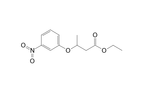 Ethyl 3-(3'-nitrophenoxy)butanoate