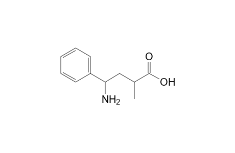 4-Amino-2-methyl-4-phenylbutanoic acid