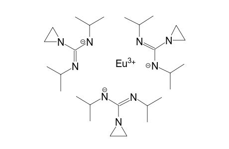 europium(III) (Z)-(aziridin-1-yl(isopropylimino)methyl)(isopropyl)amide