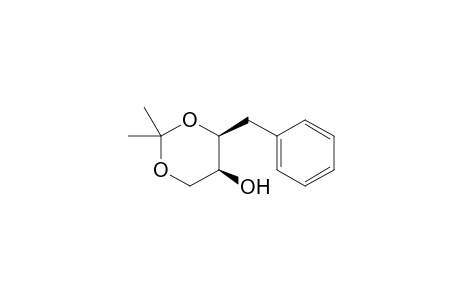 (4S,5S)-Benzyl-2,2-dimethyl-1,3-dioxane-5-ol