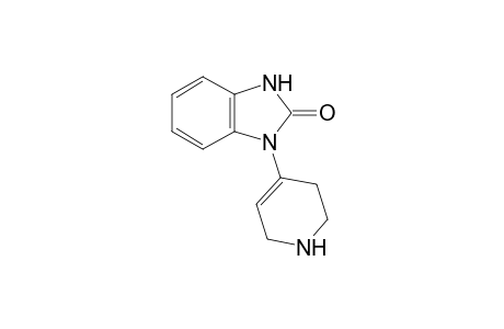 1-(1,2,3,6-tetrahydro-4-pyridyl)-2-benzimidazolinone