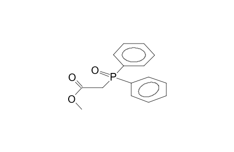 diphenyl methoxycarbonylmethylphosphine oxide