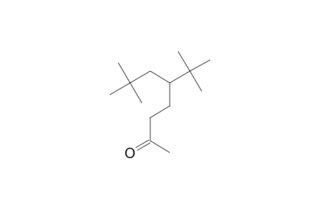 5-Tert-Butyl-7,7-dimethyloctan-2-one