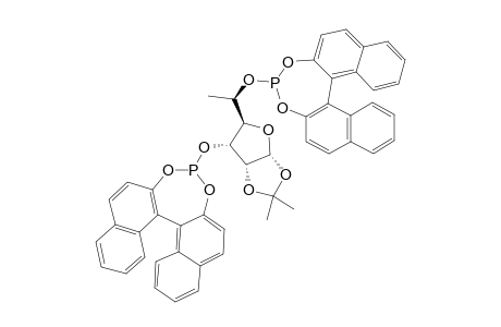 3,5-BIS-[[(R)-1,1'-BINAPHTHYL-2,2'-DIYL]-PHOSPHITE]-6-DEOXY-1,2-O-ISOPROPYLIDENE-ALPHA-D-ALLOFURANOSE