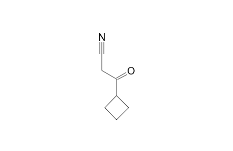 3-Cyclobutyl-3-oxopropanenitrile