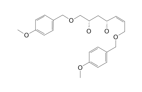 (SYN)-[(Z),2S,4R]-1,7-BIS-[(4-METHOXYBENZYL)-OXY]-HEPT-5-ENE-2,4-DIOL