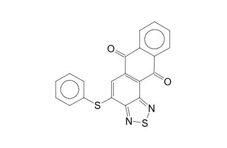 4-(Phenylsulfanyl)anthra[1,2-c][1,2,5]thiadiazole-6,11-dione