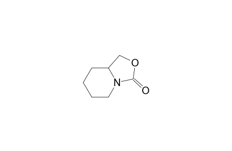 Hexahydro-3H-oxazolo[3,4-a]pyridin-3-one