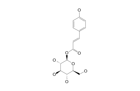 PARA-COUMAROYL-O-BETA-D-GLUCOPYRANOSIDE