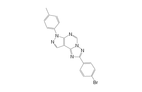 2-(4-bromophenyl)-7-(4-methylphenyl)-7H-pyrazolo[4,3-e][1,2,4]triazolo[1,5-c]pyrimidine
