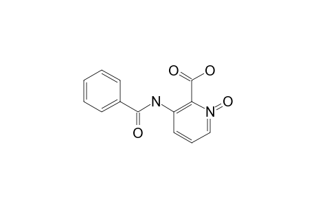 METHYL-3-BENZOYL-AMINOPICOLINIC-ACID-N-OXIDE