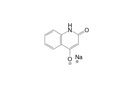 2,4-quinolinediol, monosodium salt