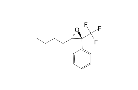 (1R*,2R*)-1,2-EPOXY-1-PHENYL-1-TRIFLUOROMETHYLHEXANE