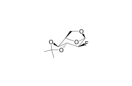 1,6-Anhydro-2-deoxy-2-fluoro-3,4-O-isopropylidene-b-d-idopyranose