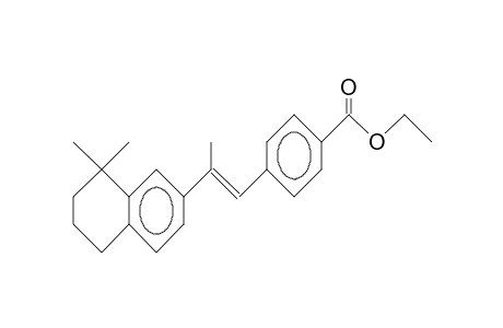 1-(4-Ethoxycarbonyl-phenyl)-2-(8,8-dimethyl-tetralinyl-2)-propene