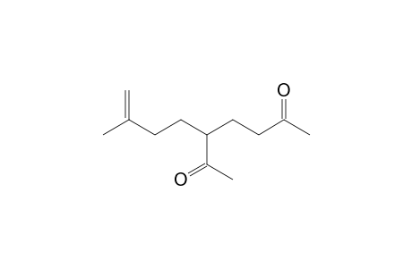 3-(3-Methyl-3-butenyl)hepta-2,6-dione