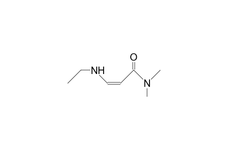 N,N-Dimethyl-3-cis-ethylamino-acrylamide