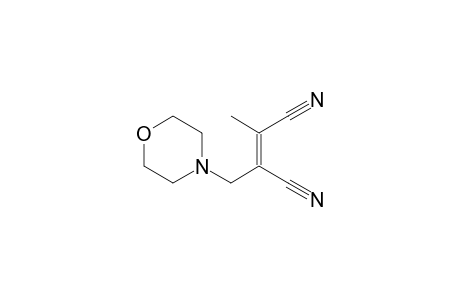 2-Butenedinitrile, 2-methyl-3-(4-morpholinylmethyl)-, (Z)-