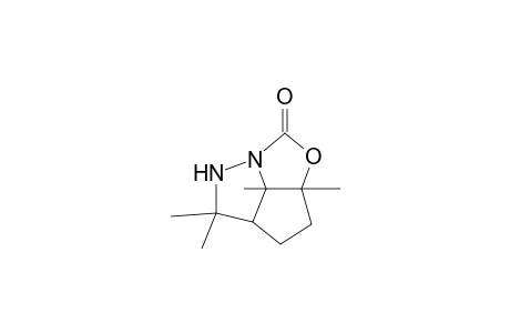 3H-1-oxa-2a,3-diazacyclopenta[cd]pentalen-2-one, hexahydro-4,4,6a,6b-tetramethyl-