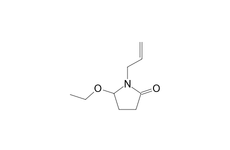 5-ETHOXY-1-PROP-2-ENYLPYRROLIDIN-2-ONE