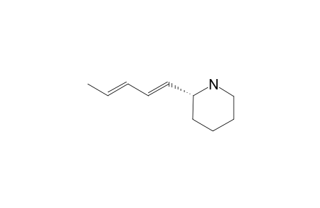 (E,E)-2-(1,3-PENTADIENYL)-PIPERIDINE