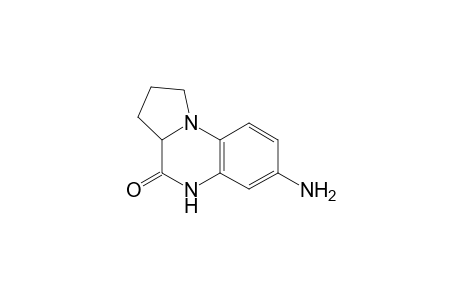 7-Amino-2,3,3a,5-tetrahydro-1H-pyrrolo[1,2-a]quinoxalin-4-one