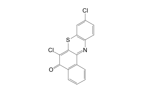 6,9-DICHLORO-5H-BENZO[a]PHENOTHIAZIN-5-ONE
