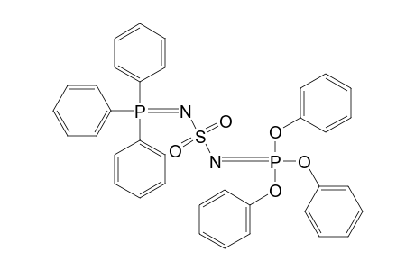 N-(triphenoxyphosphoranylidene)-N'-(triphenylphosphoranylidene)sulfamide