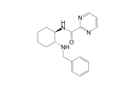 N-[(1R,2R)-2-(Benzylamino)cyclohexyl]pyrimidine-2-carboxamide