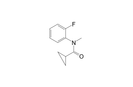 N-(2-Fluorophenyl)-N-methylcyclopropanecarboxamide