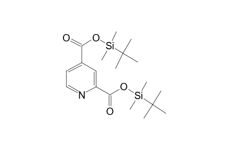 2,4-Pyridinedicarboxylic acid, bis(tert-butyldimethylsilyl) ester