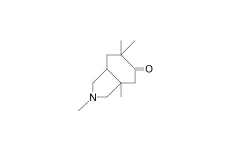 2,3a,6,6-Tetramethyl-cis-perhydroisoindol-5-one