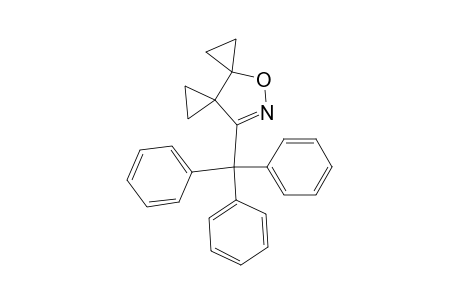 9-(triphenylmethyl)-7-oxa-8-azadispiro[2.0.2^{4}.3^{3}]non-8-ene