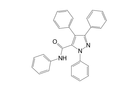 N,1,3,4-Tetraphenyl-1H-pyrazole-5-carboxamide