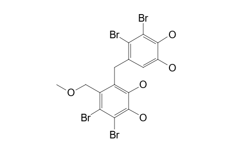 6-(2,3-Dibromo-4,5-dihydroxybenzyl)-2,3-dibromo-4,5-dihydroxybenzyl methyl ether