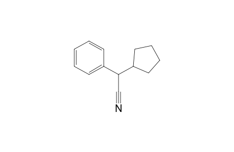 Benzeneacetonitrile, .alpha.-cyclopentyl-
