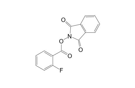 2-Fluorobenzoic acid, 1,3-dioxo-1,3-dihydroisoindol-2-yl ester