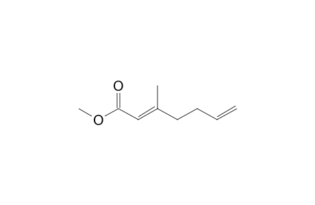 Methyl (2E)-3-methyl-2,6-heptadienoate
