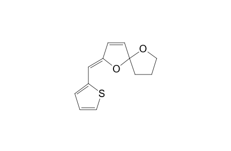 (7Z)-7-(thiophen-2-ylmethylidene)-1,6-dioxaspiro[4.4]non-8-ene