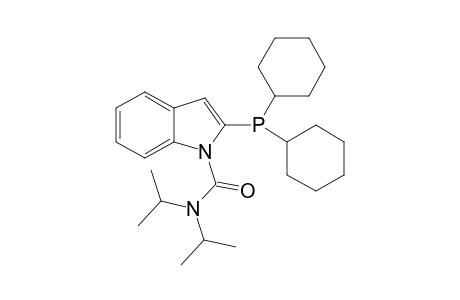 2-Dicyclohexylphosphino-1-diisopropylcarbomylindole